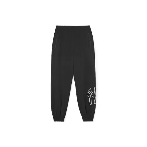 MLB Нью-Йорк Янкис Черные Унисекс Вязаные Тренировочные Брюки