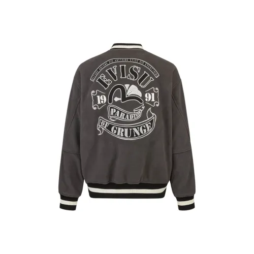 EVISU Темно-серый Мужские Куртки