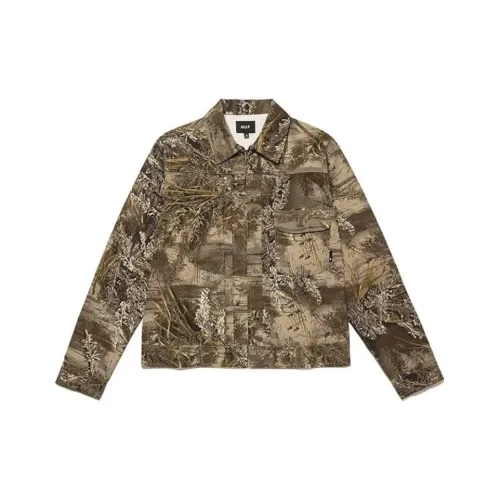 HUF Куртки и Пальто Мужской Зеленый