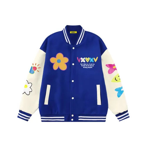 VXOXV Унисекс Бейсбольные Джерси