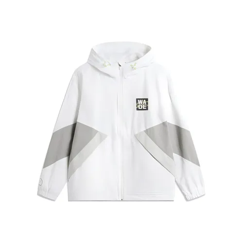 LINING Basketball Collection Тренчкот Мужской Стандартный Белый