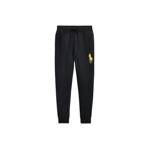 Polo Ralph Lauren Вязаные Спортивные Штаны Мужские Черные