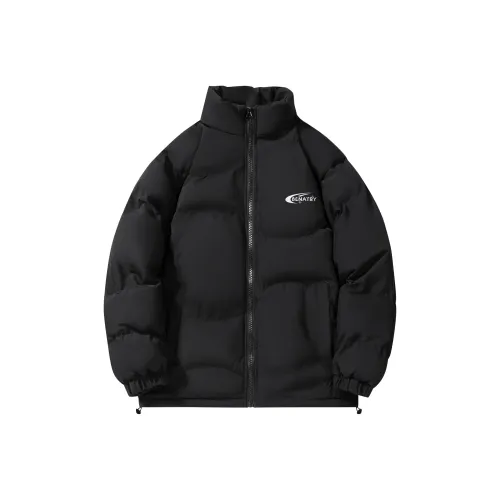 BENATRY Унисекс Объемные куртки (пуховики)