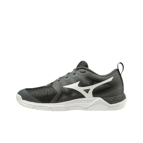 Mizuno Wave Supersonic 2 Low Топ Кроссовки для тренировок Женские Черный