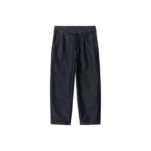 Carhartt WIP FW24 JACE Брюки Джинсы Унисекс Синий