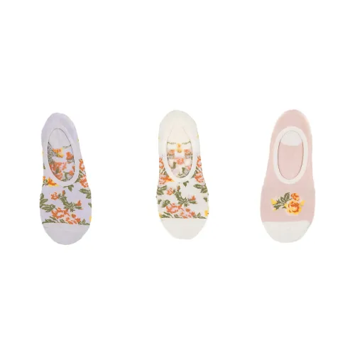 Vans Canoodle No Show Носки Унисекс 3 упаковки