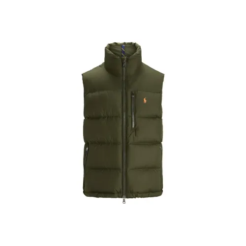 Polo Ralph Lauren FW24 Down Jacket Men's Olive Green