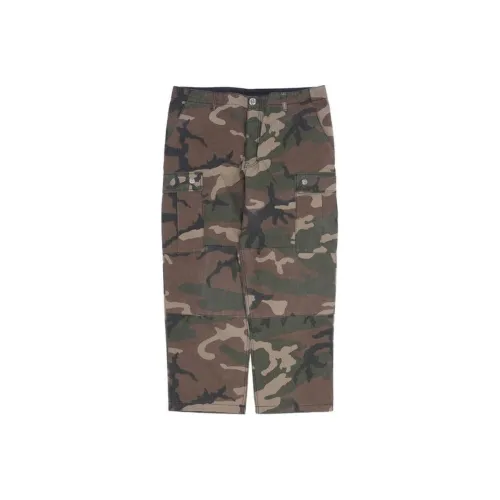 Chrome Hearts Повседневные брюки Унисекс Армейский зеленый