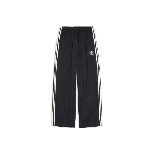 Balenciaga x Adidas Черные Мужские Повседневные Штаны