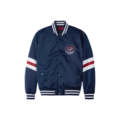 Tommy Hilfiger Бейсбольная куртка Мужская Темно-синяя