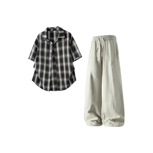 FAKE VINTAGE Рубашка Комплект Унисекс