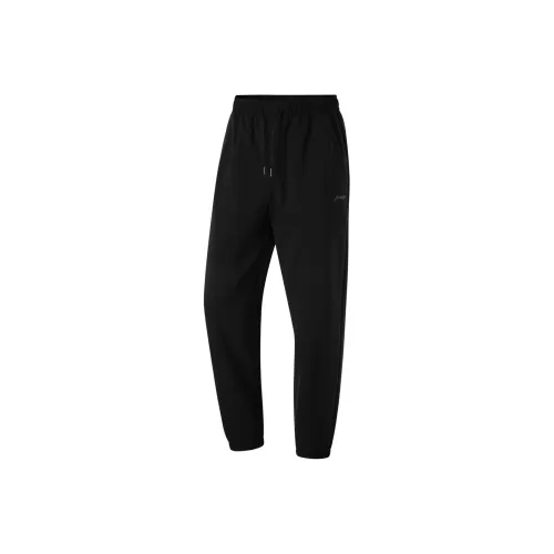 Лайнер Fitness Series Вязаные Спортивные Штаны Мужские Черные