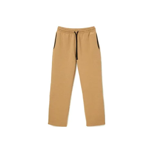 LACOSTE Collaboration Повседневные брюки Мужские Хаки