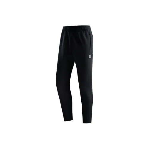 Anta Variety Тренировки Коллекция Вязаные Тренировочные Брюки Мужские Основной Черный