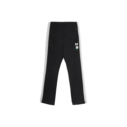Needles WILDSIDE YOHJI YAMAMOTO Collaboration SS24 Повседневные брюки Унисекс Черный