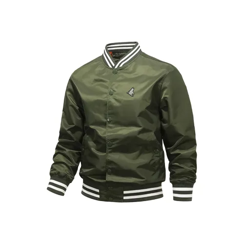 TREK TRAVEL Бейсбольная куртка Мужская