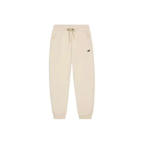 New Balance Вязаные тренировочные брюки мужские светлый хаки