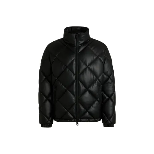 Hugo Boss Пуховая куртка Мужская Черная