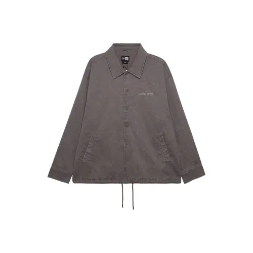 New Era FW24 Куртка Унисекс Коричневый