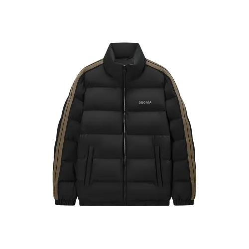 DEGAIA FW24 Пуховик Мужской Черный