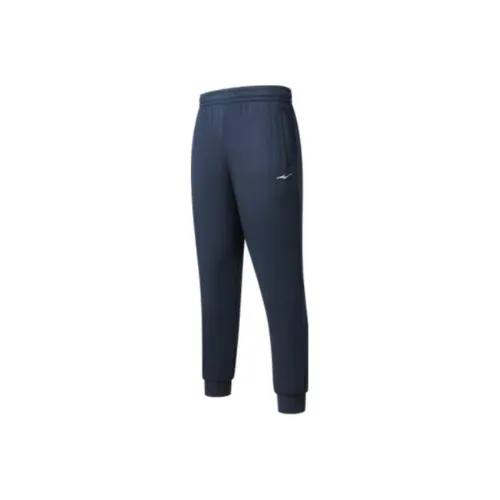 Erke ZONGXUNXILIE Вязаные тренировочные брюки мужские Stranger's Realm синий