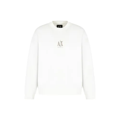 ARMANI EXCHANGEAE Свитшот Мужской Белый