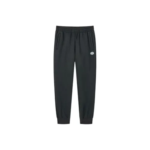 361° Вязаные тренировочные брюки мужские цвет спокойный серый