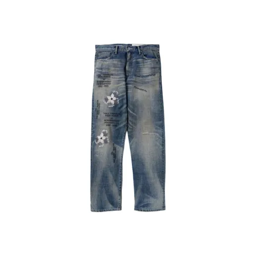 NEIGHBORHOOD Yohji Yamamoto Collaboration Унисекс Джинсы