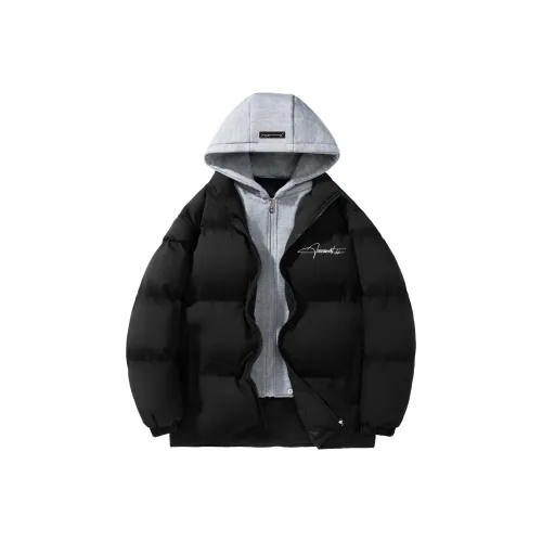 JEANSWEST CLUB Унисекс Объемные куртки (пуфы)