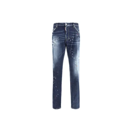 DSQUARED 2 Blue Men's Jeans DSQUARED 2 Синий Мужской Джинсы