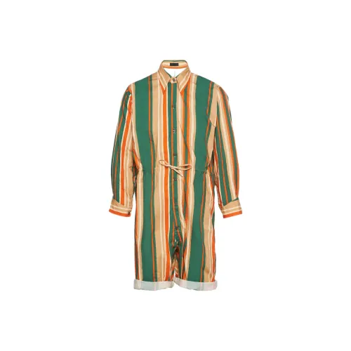 PRADA Jadeite Зеленый Мужской Комбинезон