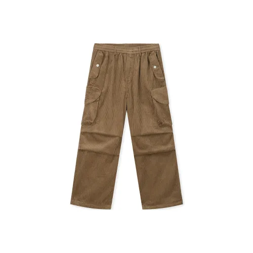 BONELESS Cut Brown Unisex Cargo Pants