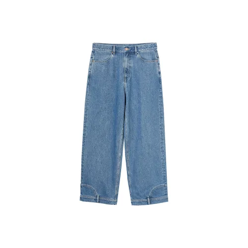 JACK&JONES Джинсы среднего веса, синий цвет E41, мужские