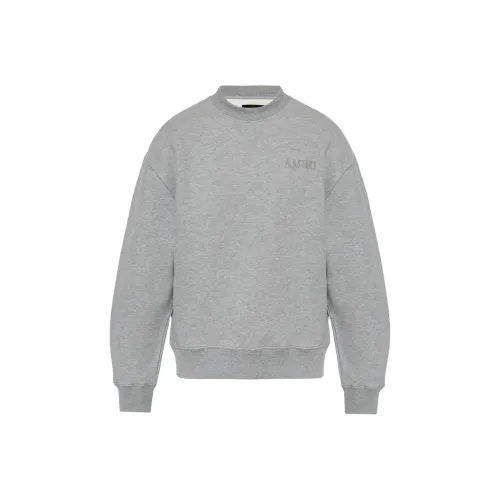 AMIRI Серый Мужской Свитшот