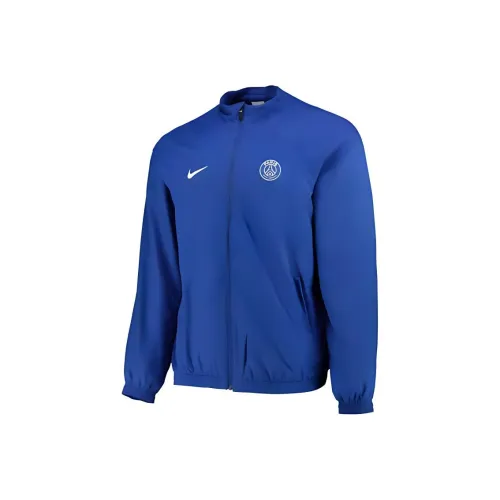 nike Куртки и Пальто Мужской Синий