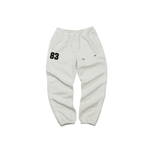 Reebok x NAUTICA Вязаные тренировочные штаны Unisex Light Фотиния серый