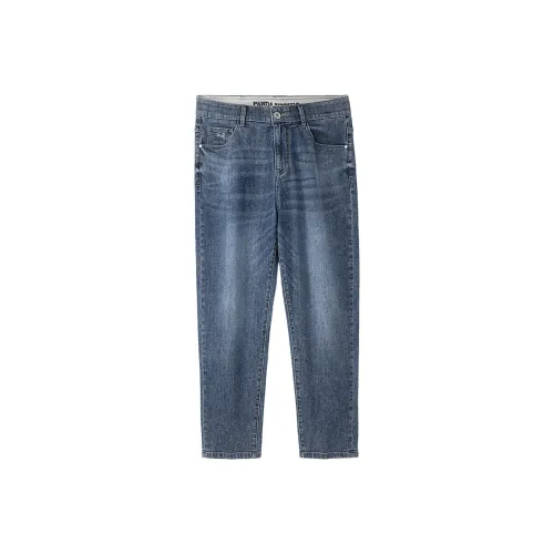 HLA Синий Серый DENIM GRADIENT Светлый 59 Мужские Джинсы