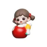 Подтвержденная версия Стиль-Яблоко Сестра (Подарочная сумка, не упакована)