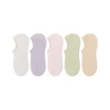 Белый + Светло-фиолетовый + Пастельно-розовый + Светло-зеленый + Бежевый