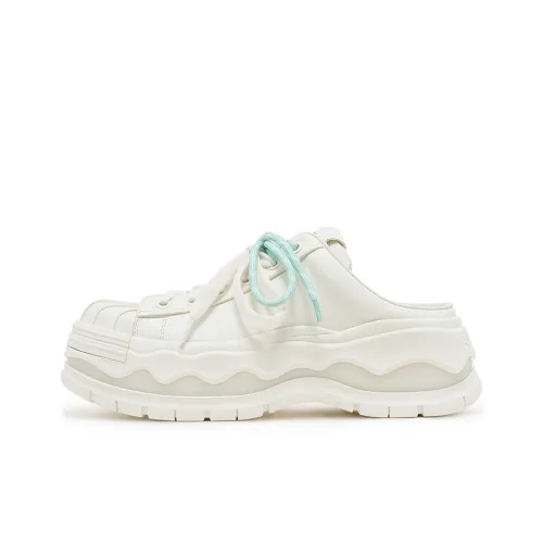 Кроссовки для скейтбординга VITTORIO VENTURA Low Top Solid White Женские