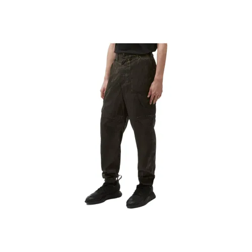 Moose Knuckles Moose Knuckles SS23 Crinkle Series Черные Мужские Повседневные Штаны