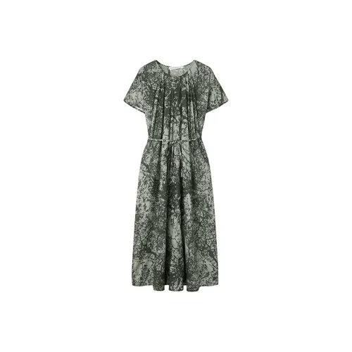 CICADAHOME Ночная сорочка Женская Зеленая тень