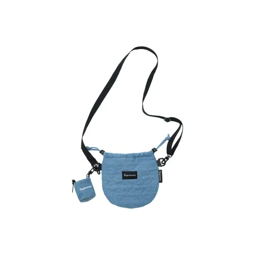 XUPERMAN 100% хлопок Сумки через плечо Унисекс Light Синий