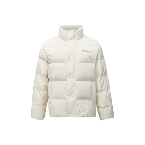 Skechers Sports Alliance Series Пуховик Унисекс Зефирно-белый