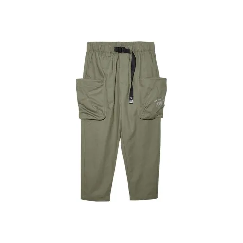 New Era Повседневные брюки Унисекс Темно-зеленый