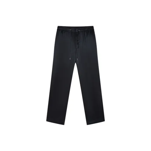 CROQUIS Повседневные брюки Мужские Черный Темно-синий Синий