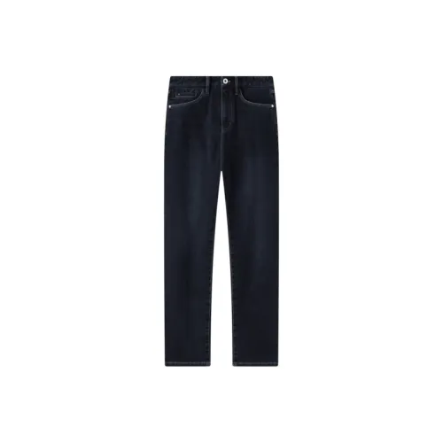 Jiumuwang Мужские брюки Expert Comfort Jeans Мужской Темно-синий