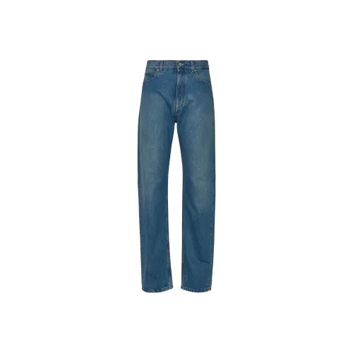 Ferragamo Blue Men's Jeans Феррагамо Синий Мужские Джинсы