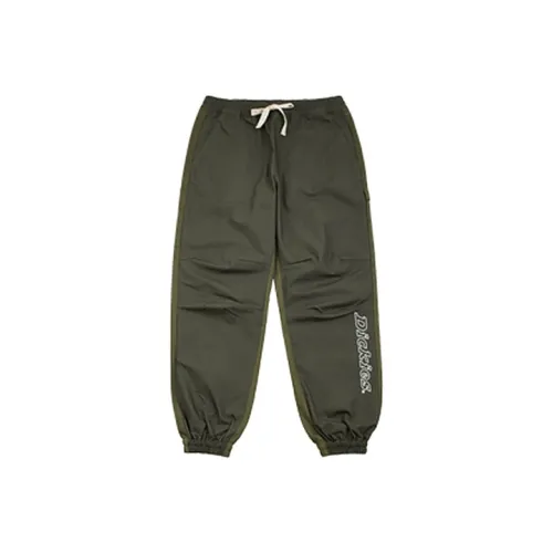 Dickies Army Green Мужские Повседневные Брюки