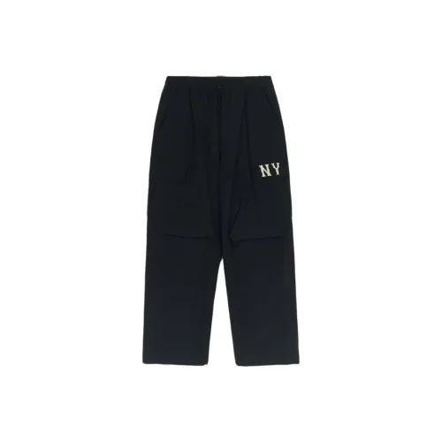 Mlb Base Logo New York Yankees BASIC Coopers Брюки карго Мужской Черный